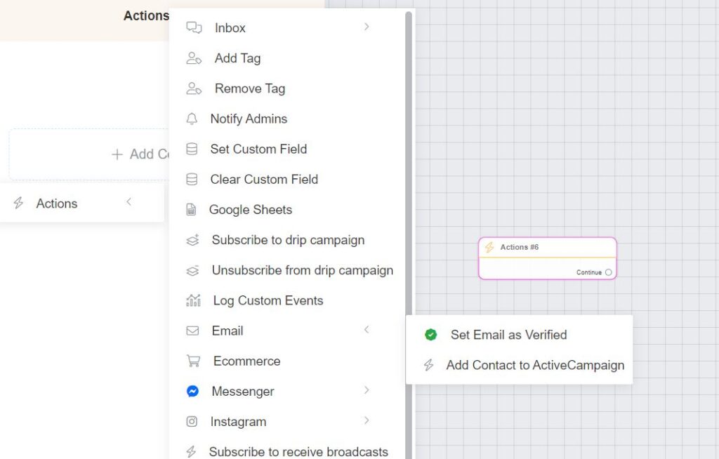 email integration active - ChitChatBot - AI Bot Building Platform