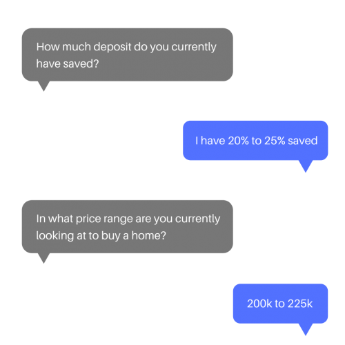 real estate chatbot - ChitChatBot - AI Bot Building Platform